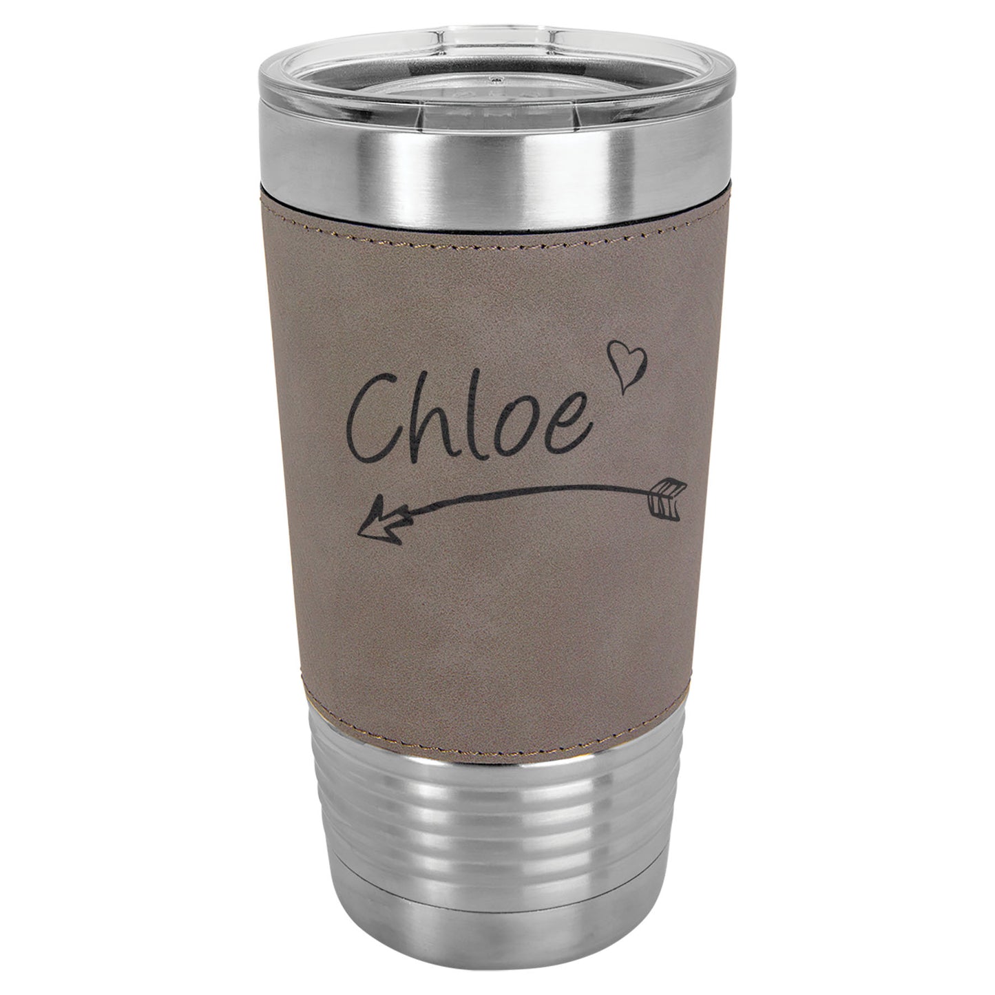 LCUP099 - Personalized - Name with Arrow and Heart