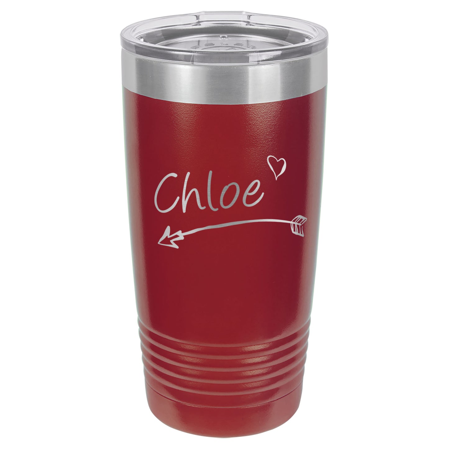 LCUP099 - Personalized - Name with Arrow and Heart