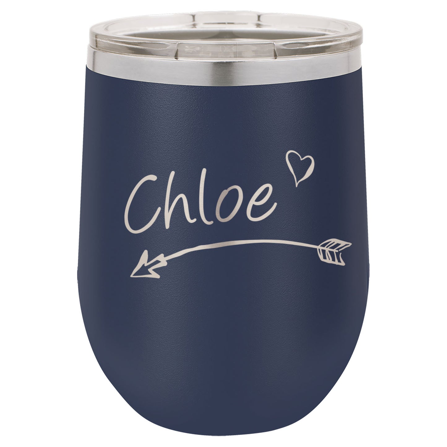 LCUP099 - Personalized - Name with Arrow and Heart