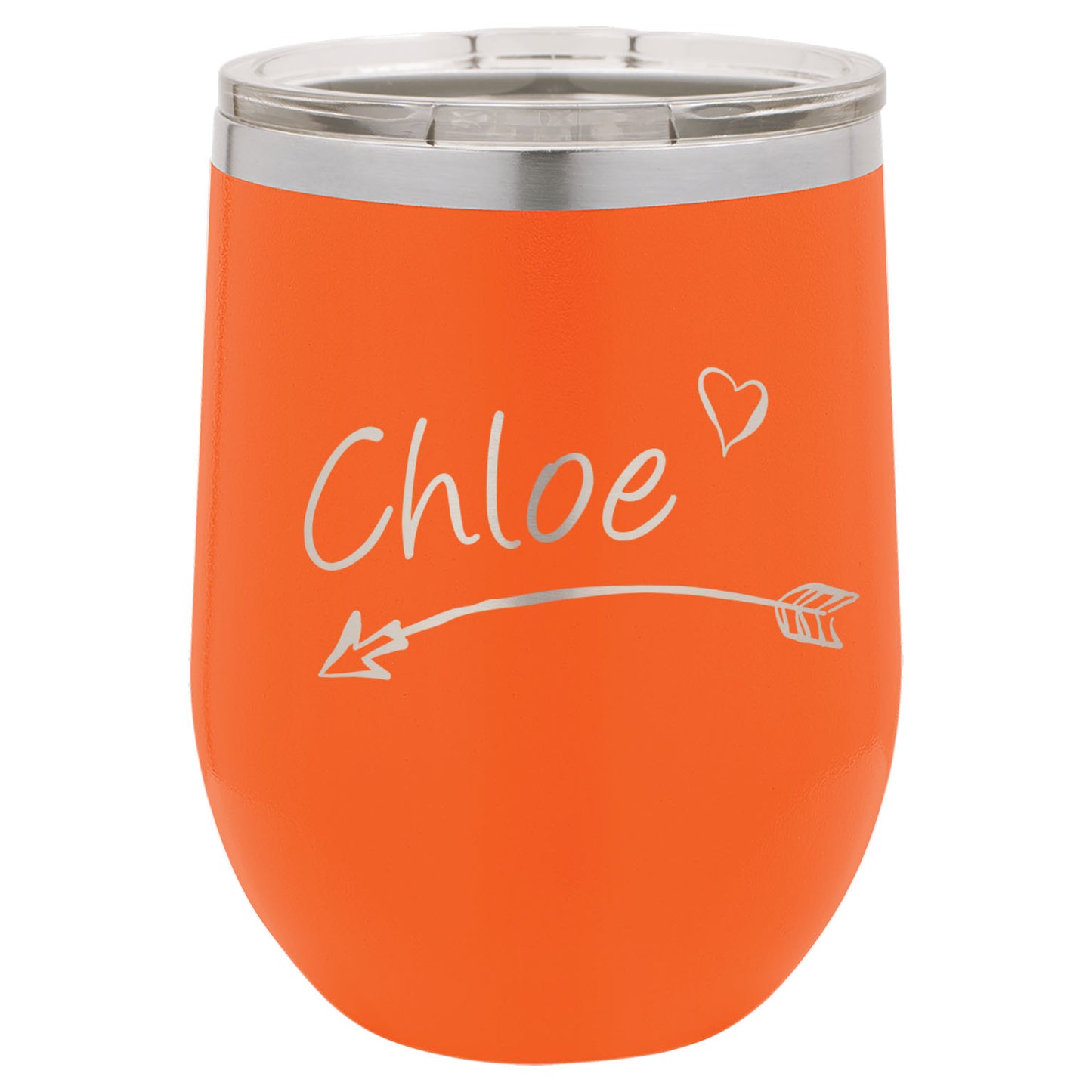 LCUP099 - Personalized - Name with Arrow and Heart