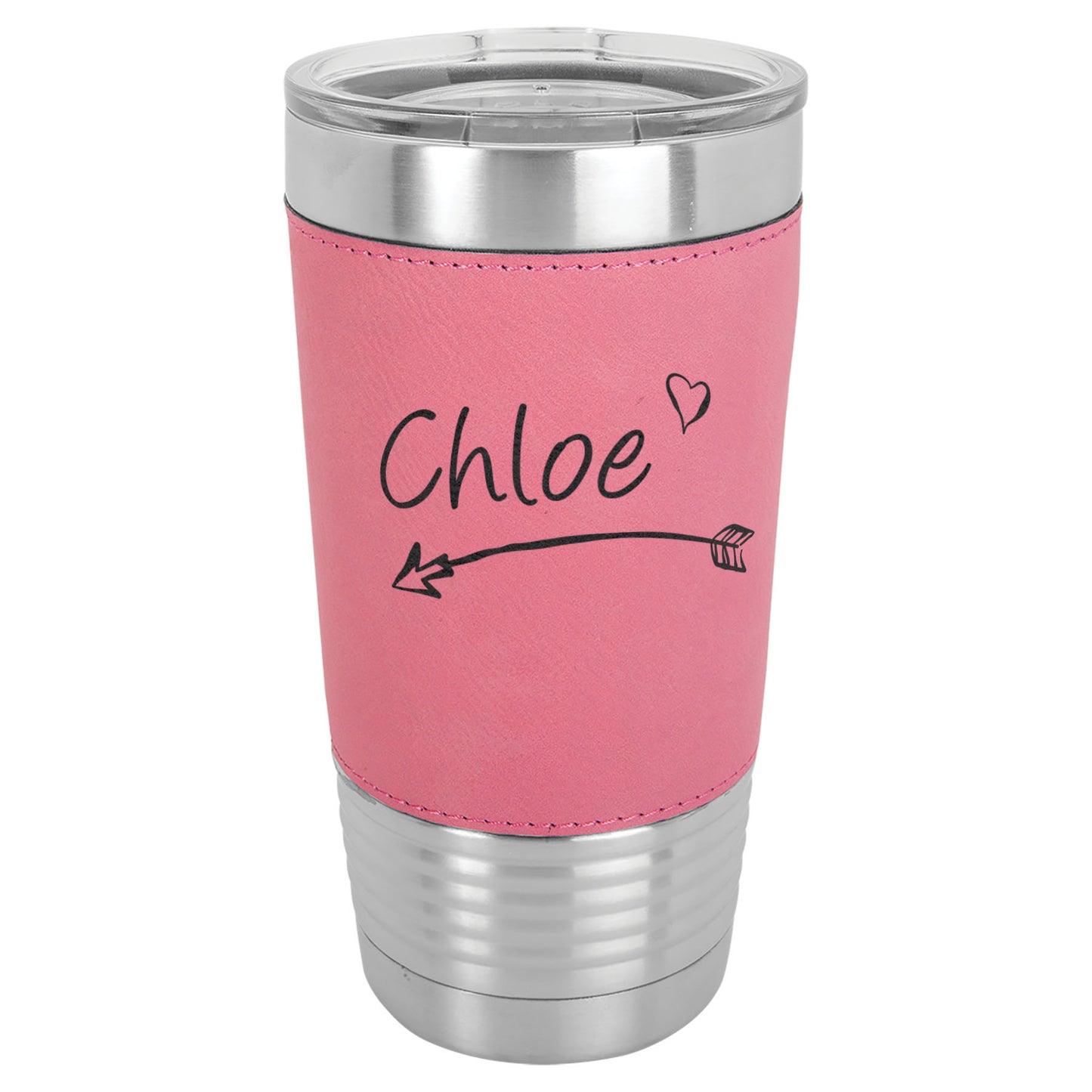 LCUP099 - Personalized - Name with Arrow and Heart