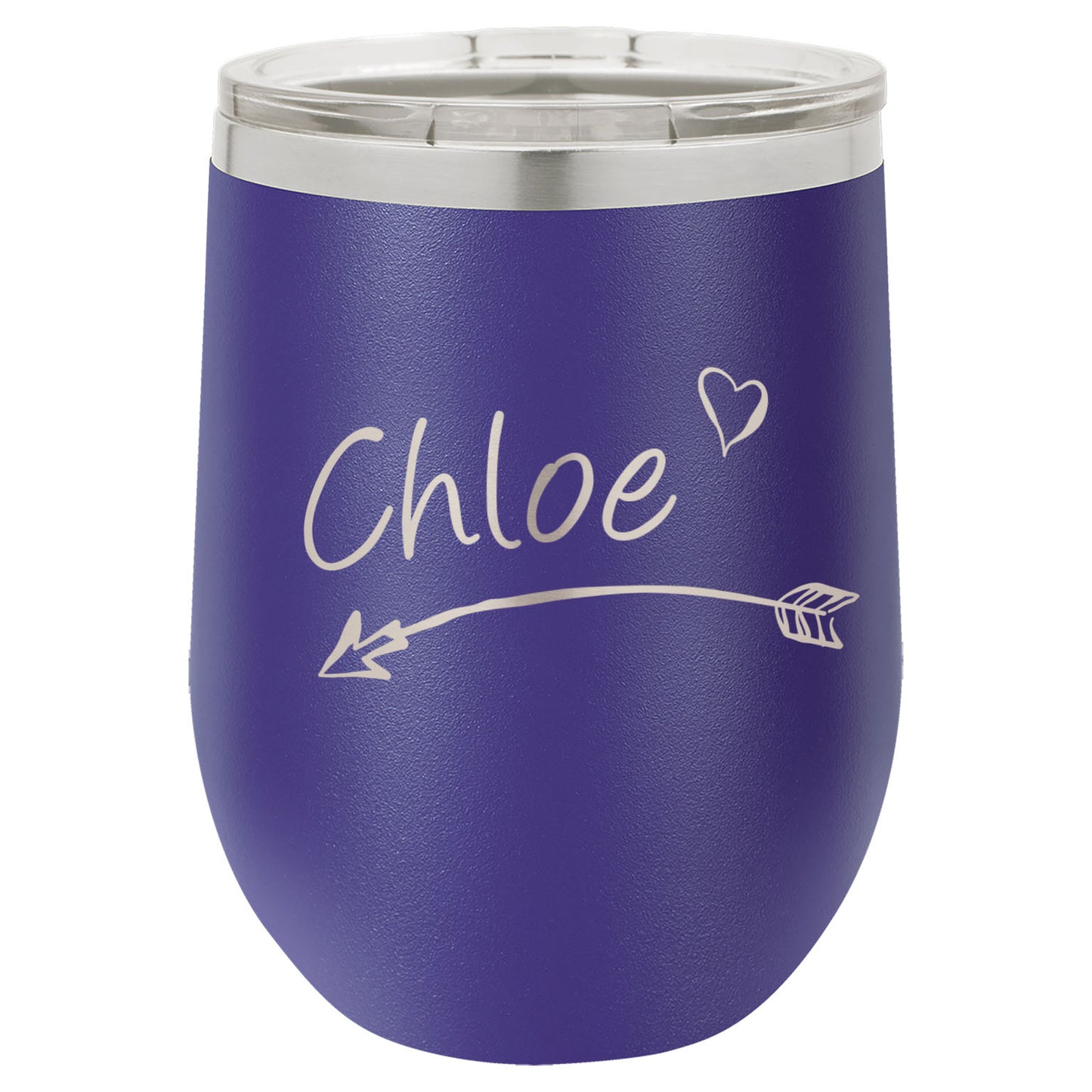 LCUP099 - Personalized - Name with Arrow and Heart