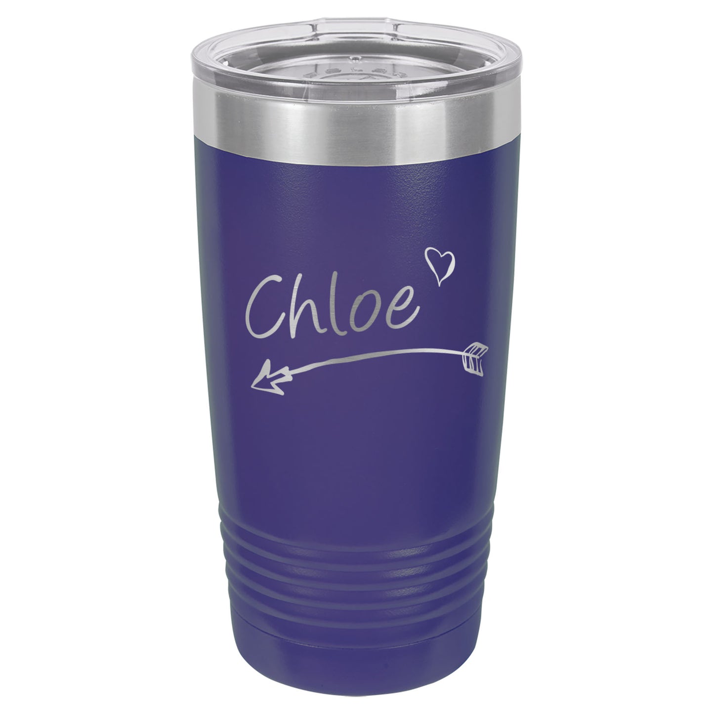 LCUP099 - Personalized - Name with Arrow and Heart