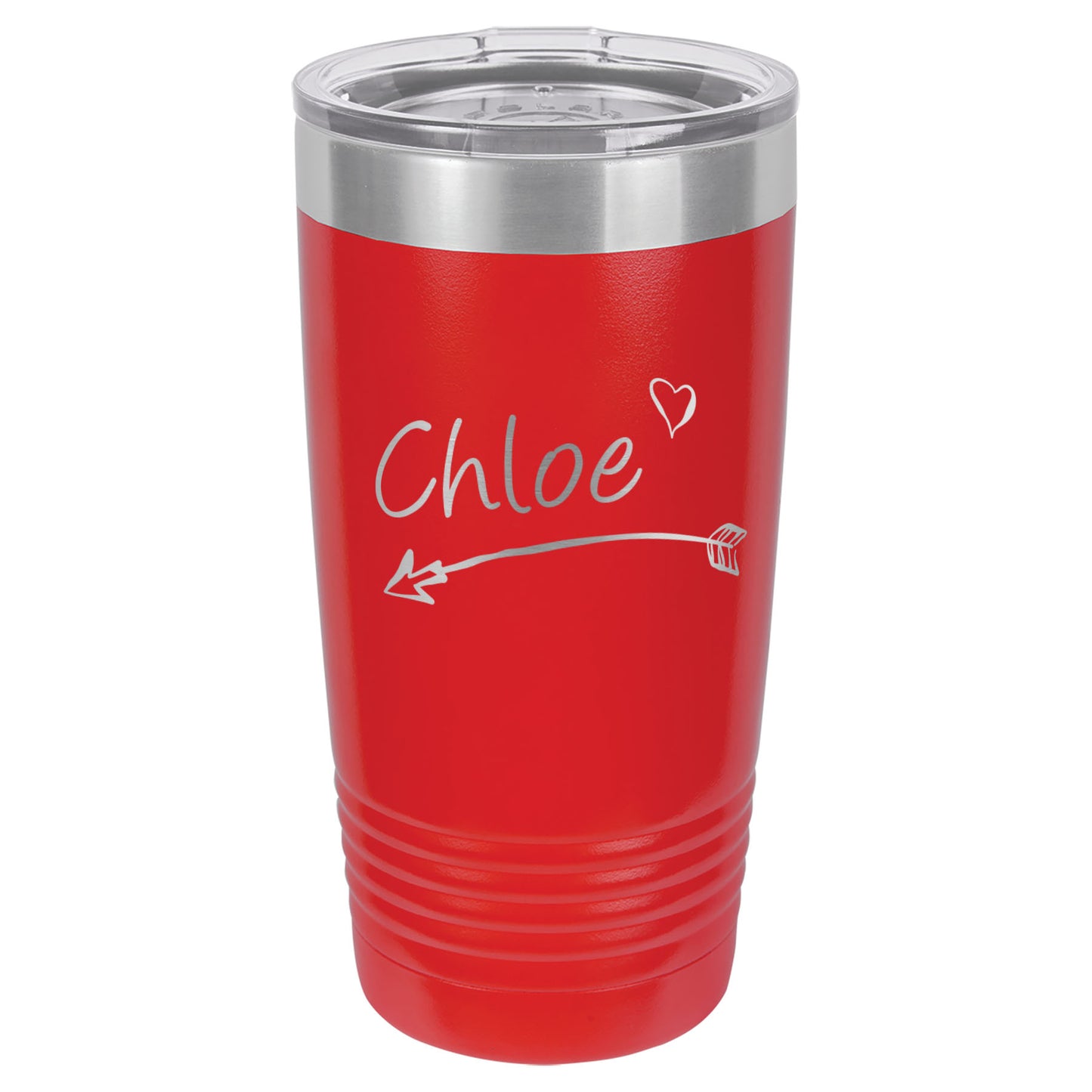 LCUP099 - Personalized - Name with Arrow and Heart