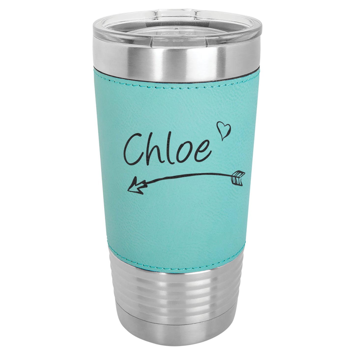 LCUP099 - Personalized - Name with Arrow and Heart