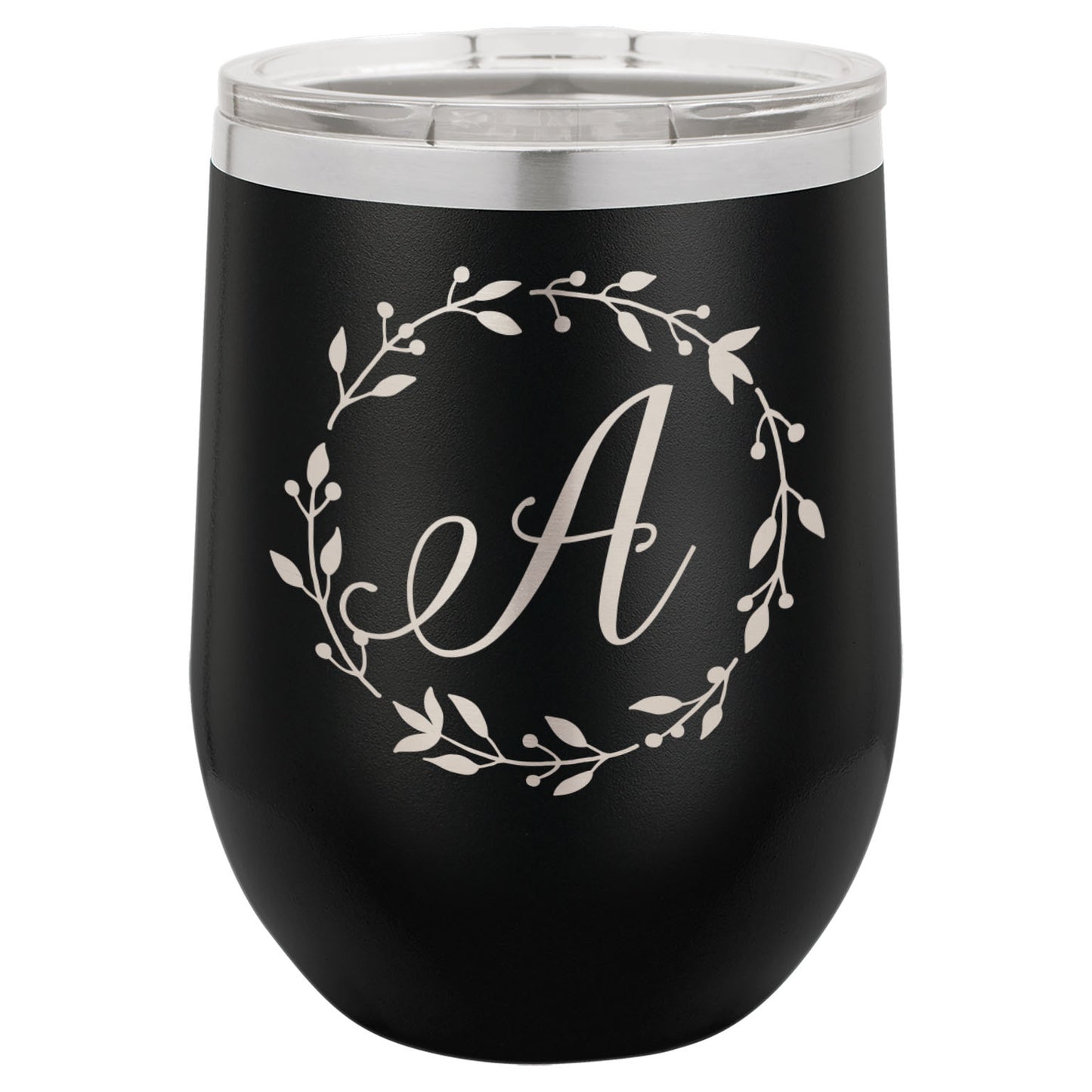 LCUP106 - Personalized - Monogram with Wreath