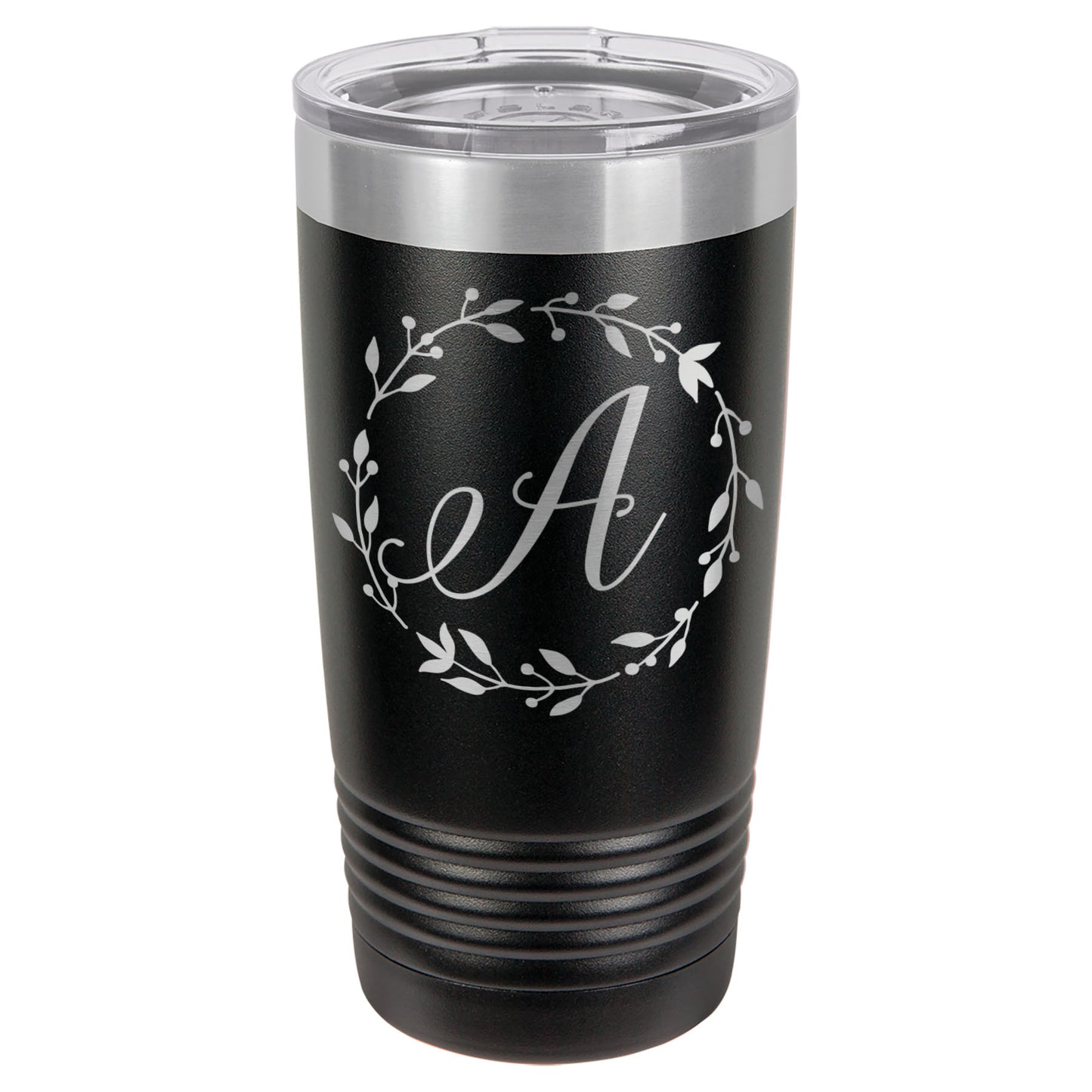 LCUP106 - Personalized - Monogram with Wreath