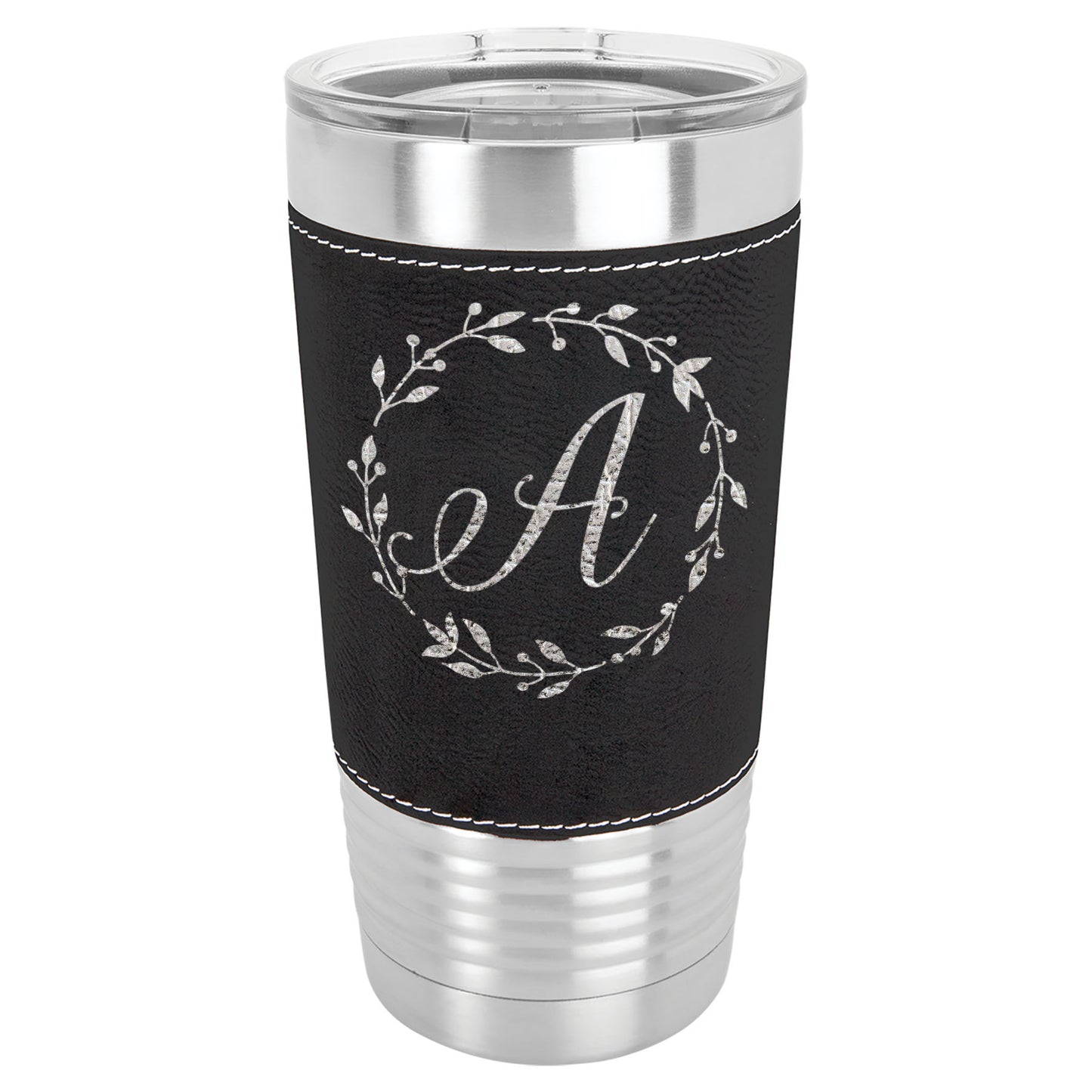 LCUP106 - Personalized - Monogram with Wreath