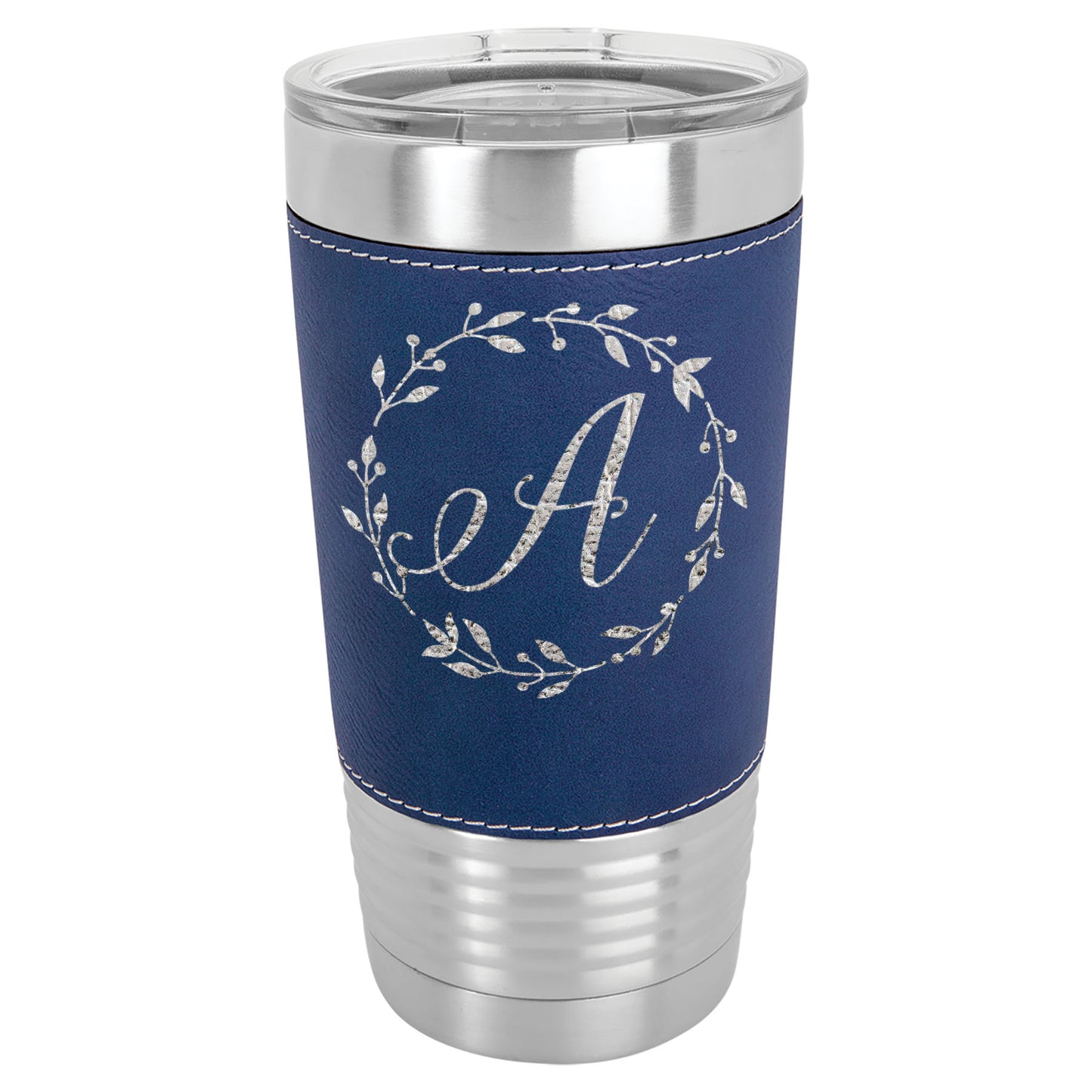 LCUP106 - Personalized - Monogram with Wreath