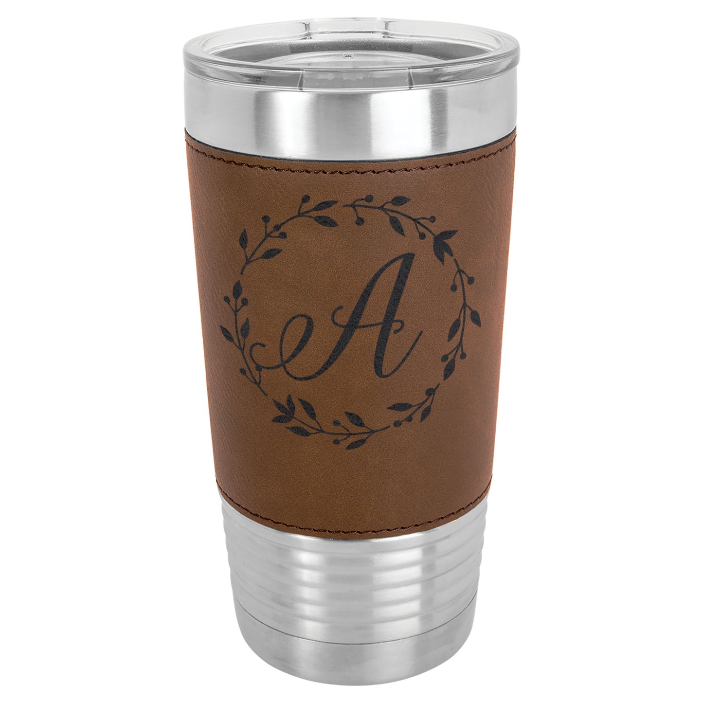 LCUP106 - Personalized - Monogram with Wreath