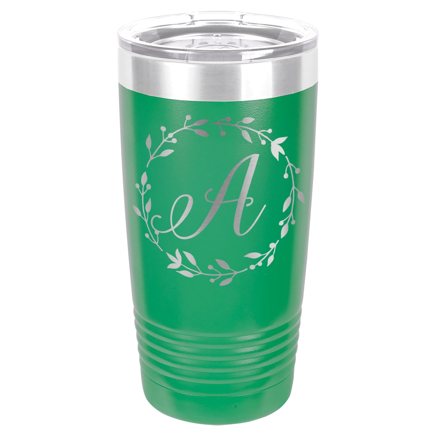 LCUP106 - Personalized - Monogram with Wreath