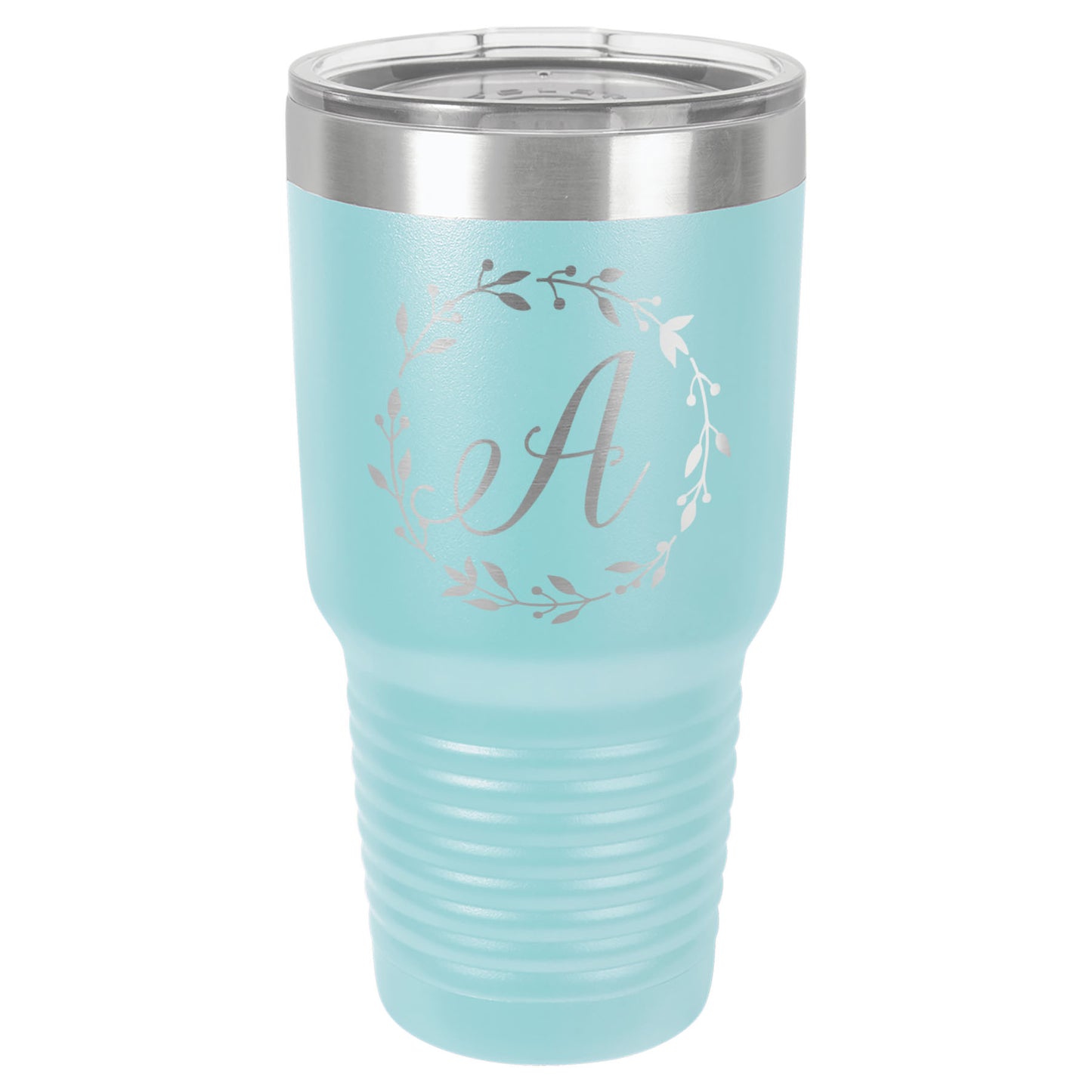 LCUP106 - Personalized - Monogram with Wreath