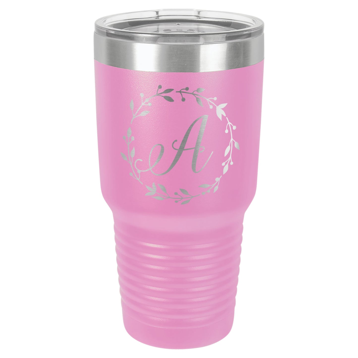 LCUP106 - Personalized - Monogram with Wreath