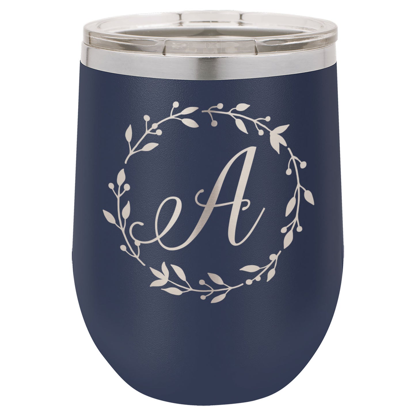 LCUP106 - Personalized - Monogram with Wreath