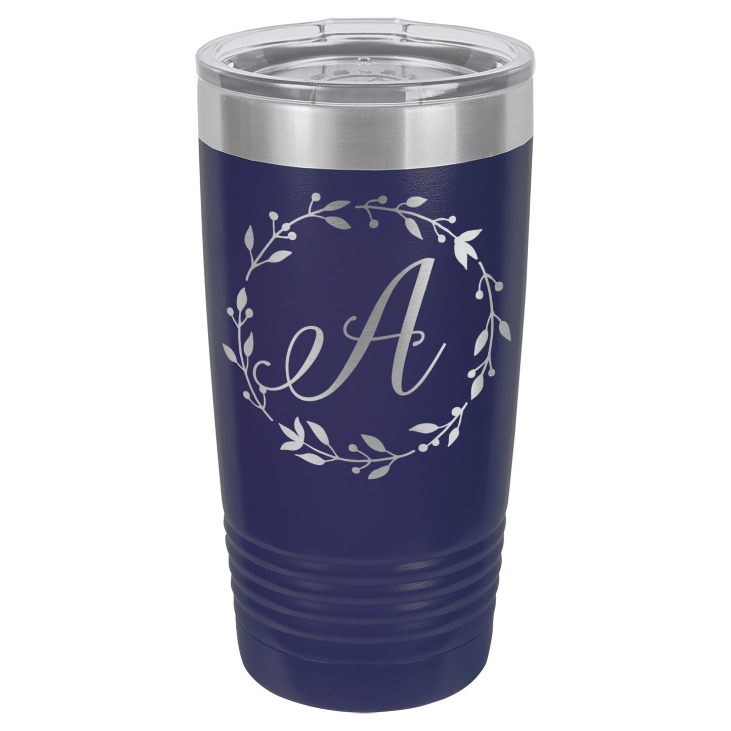 LCUP106 - Personalized - Monogram with Wreath