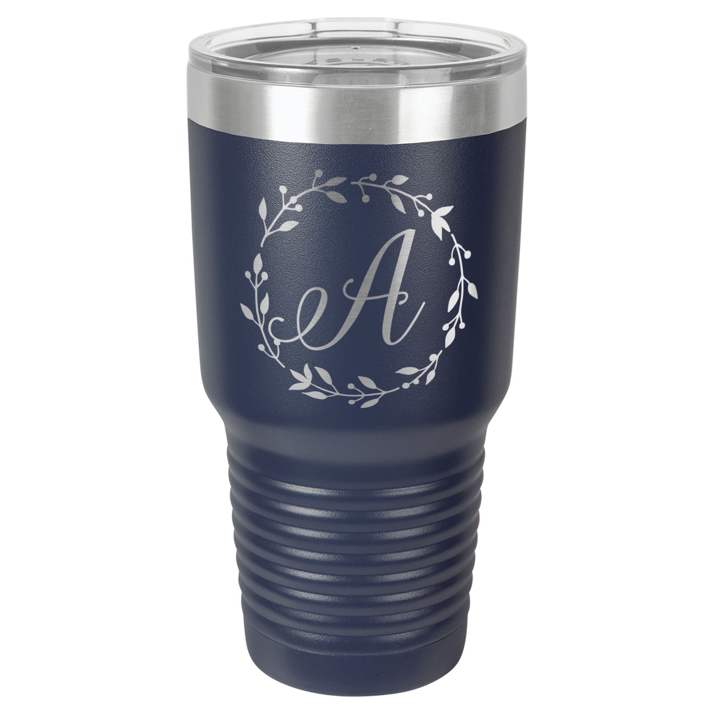 LCUP106 - Personalized - Monogram with Wreath