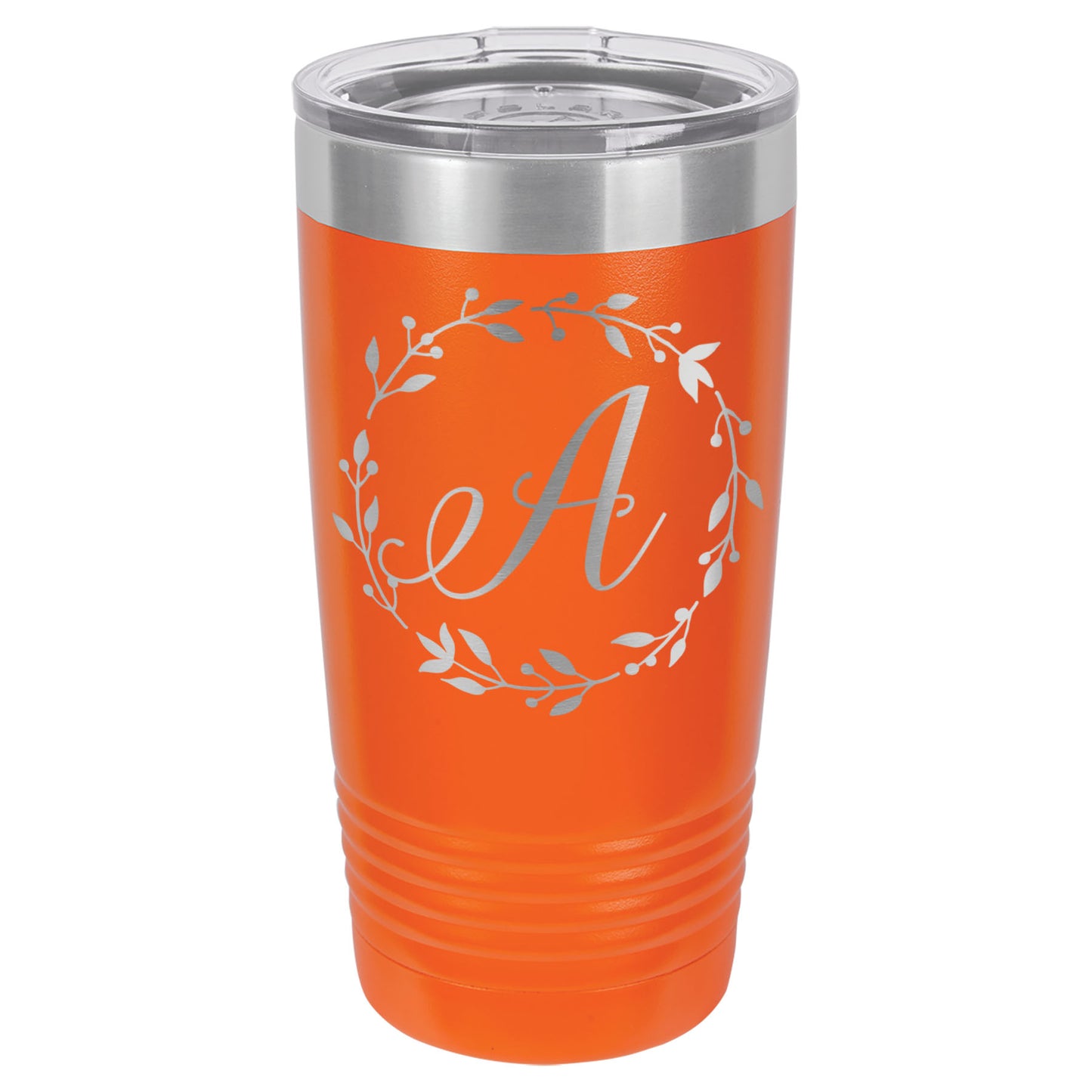 LCUP106 - Personalized - Monogram with Wreath