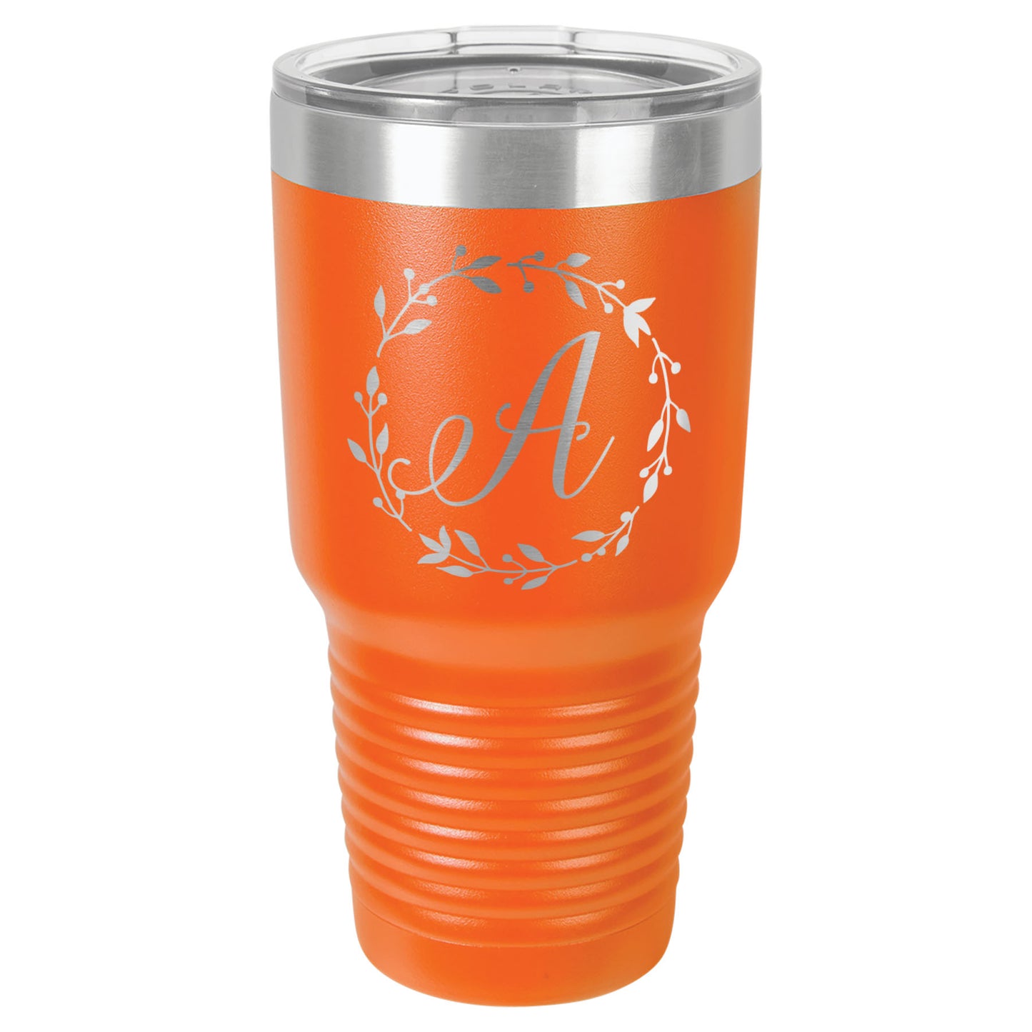 LCUP106 - Personalized - Monogram with Wreath