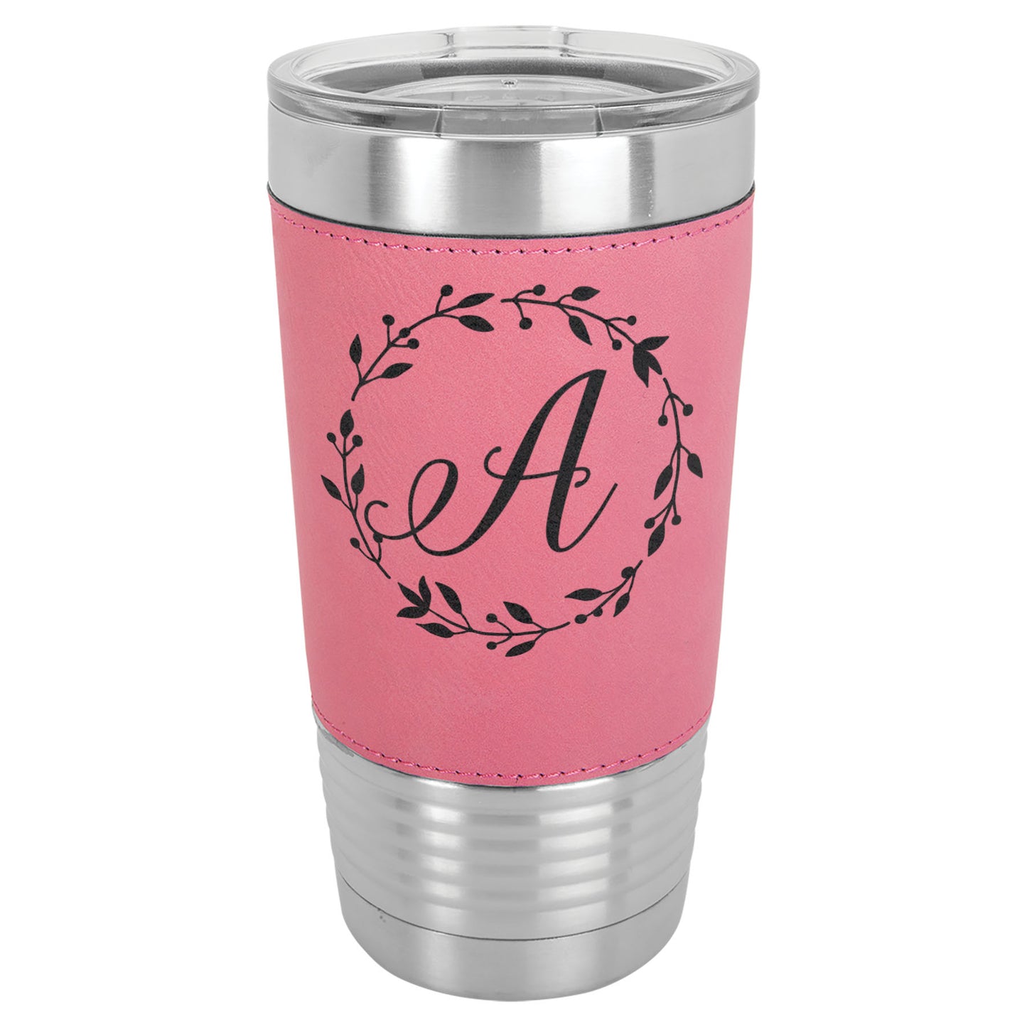 LCUP106 - Personalized - Monogram with Wreath