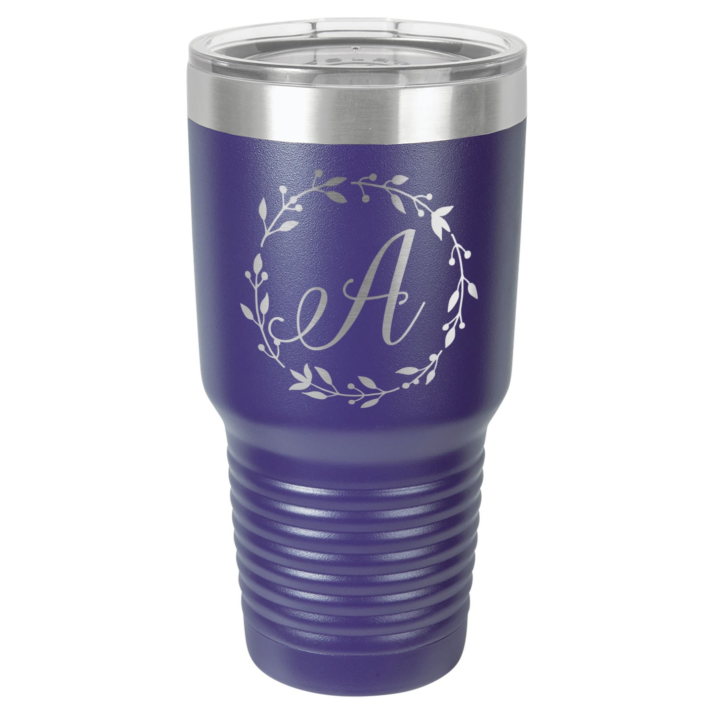 LCUP106 - Personalized - Monogram with Wreath