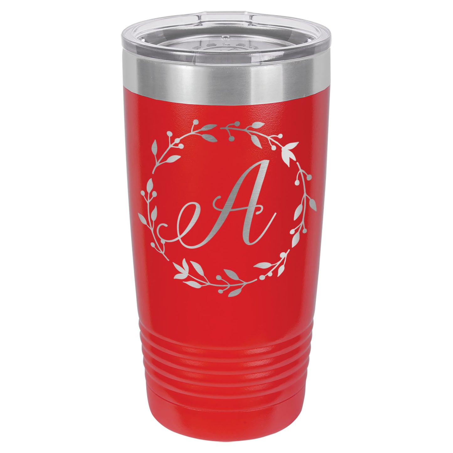 LCUP106 - Personalized - Monogram with Wreath