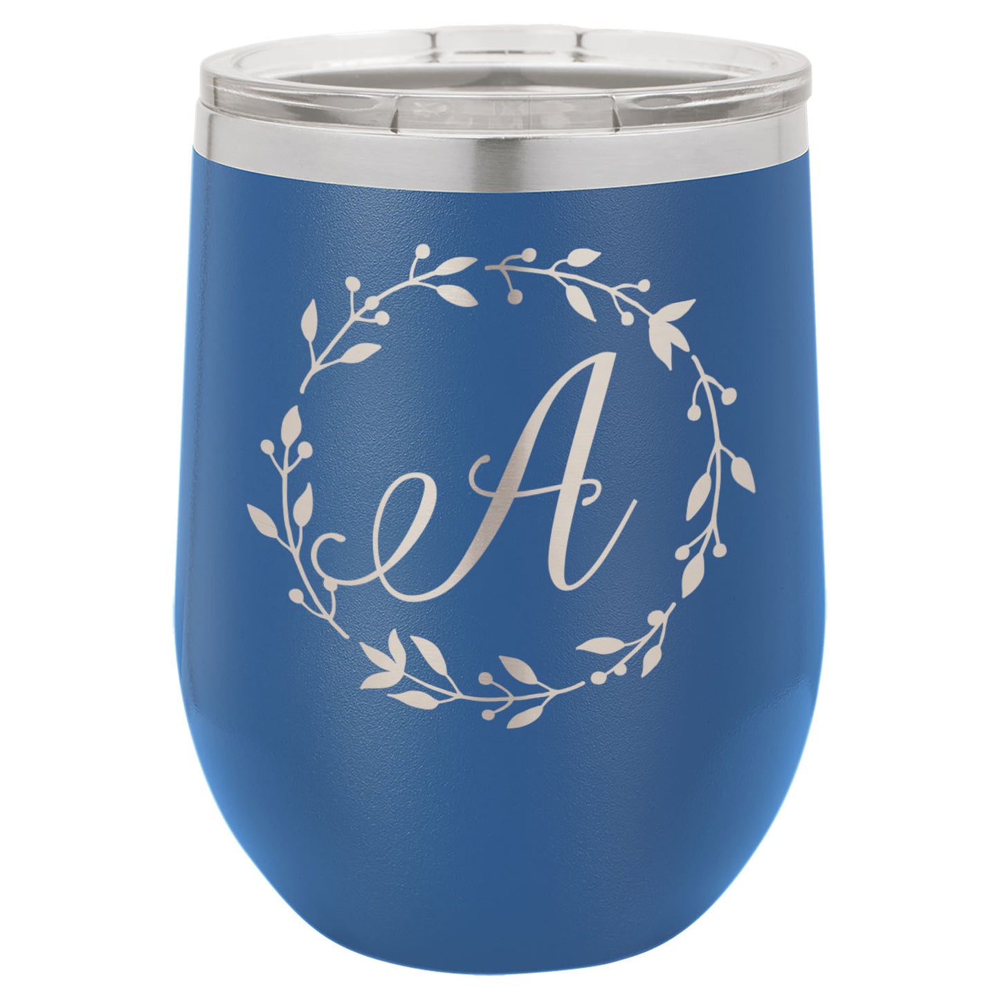 LCUP106 - Personalized - Monogram with Wreath