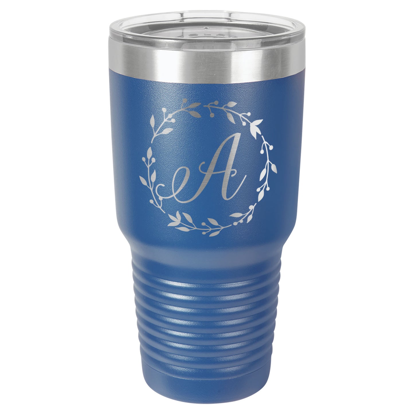 LCUP106 - Personalized - Monogram with Wreath