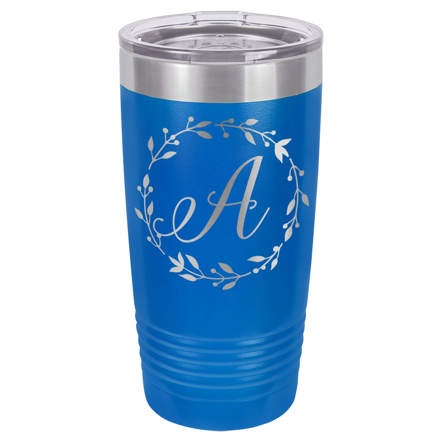 LCUP106 - Personalized - Monogram with Wreath