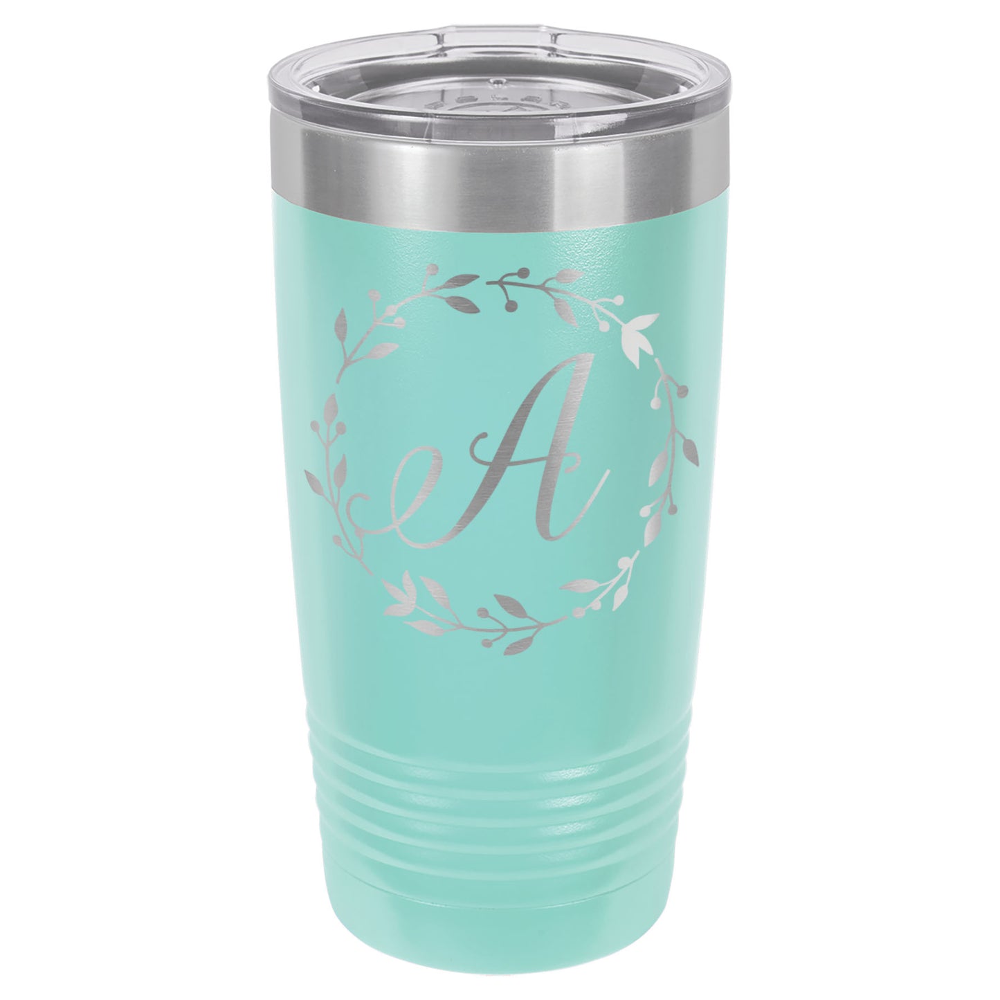 LCUP106 - Personalized - Monogram with Wreath