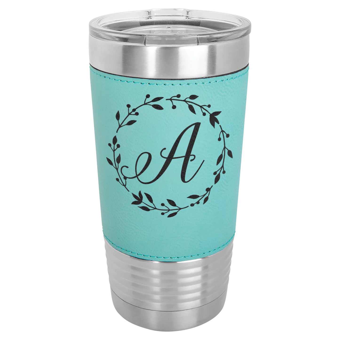 LCUP106 - Personalized - Monogram with Wreath