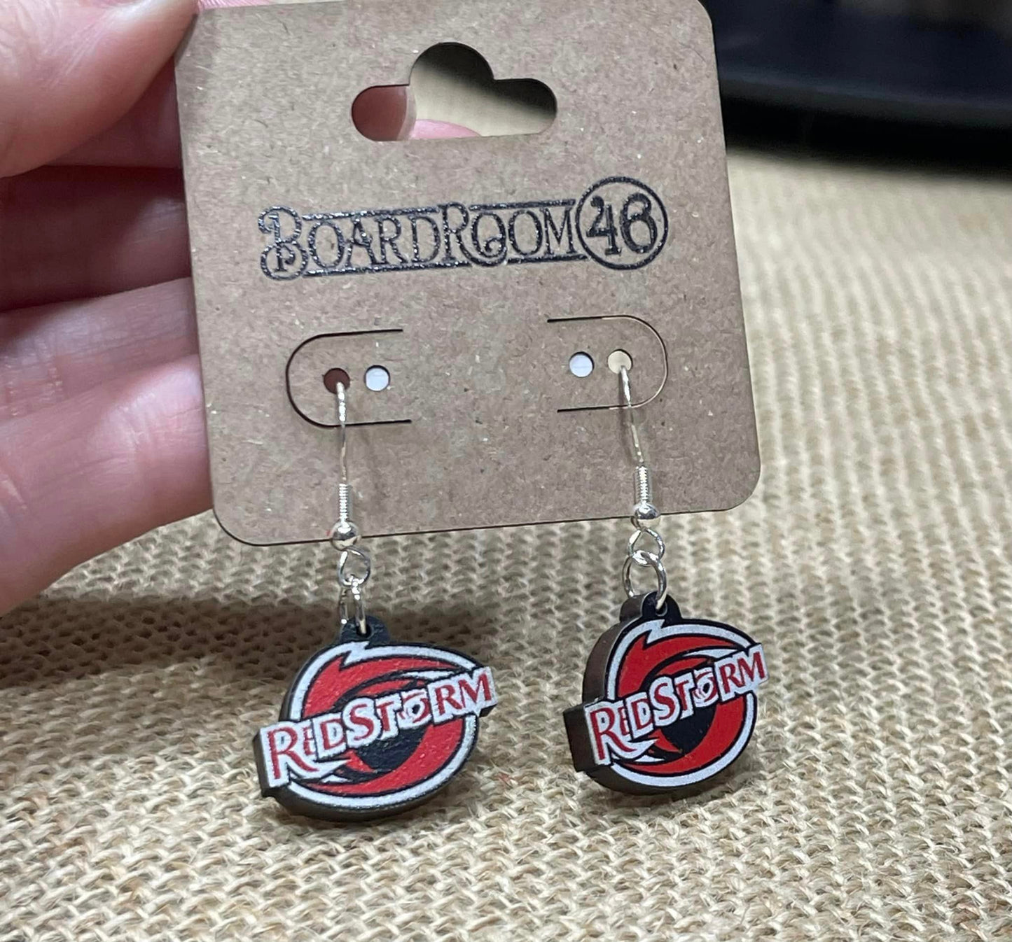 SCHOOL LOGO/MASCOT EARRINGS