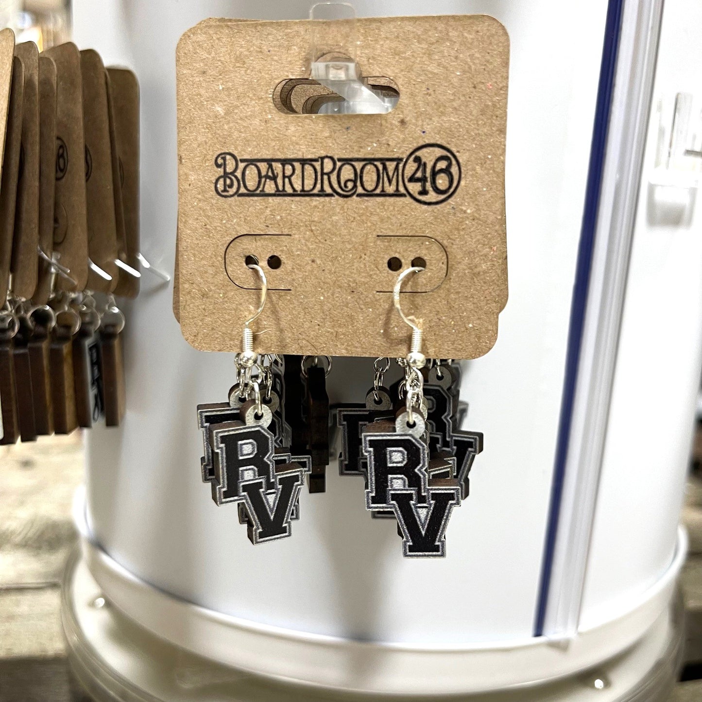 SCHOOL LOGO/MASCOT EARRINGS