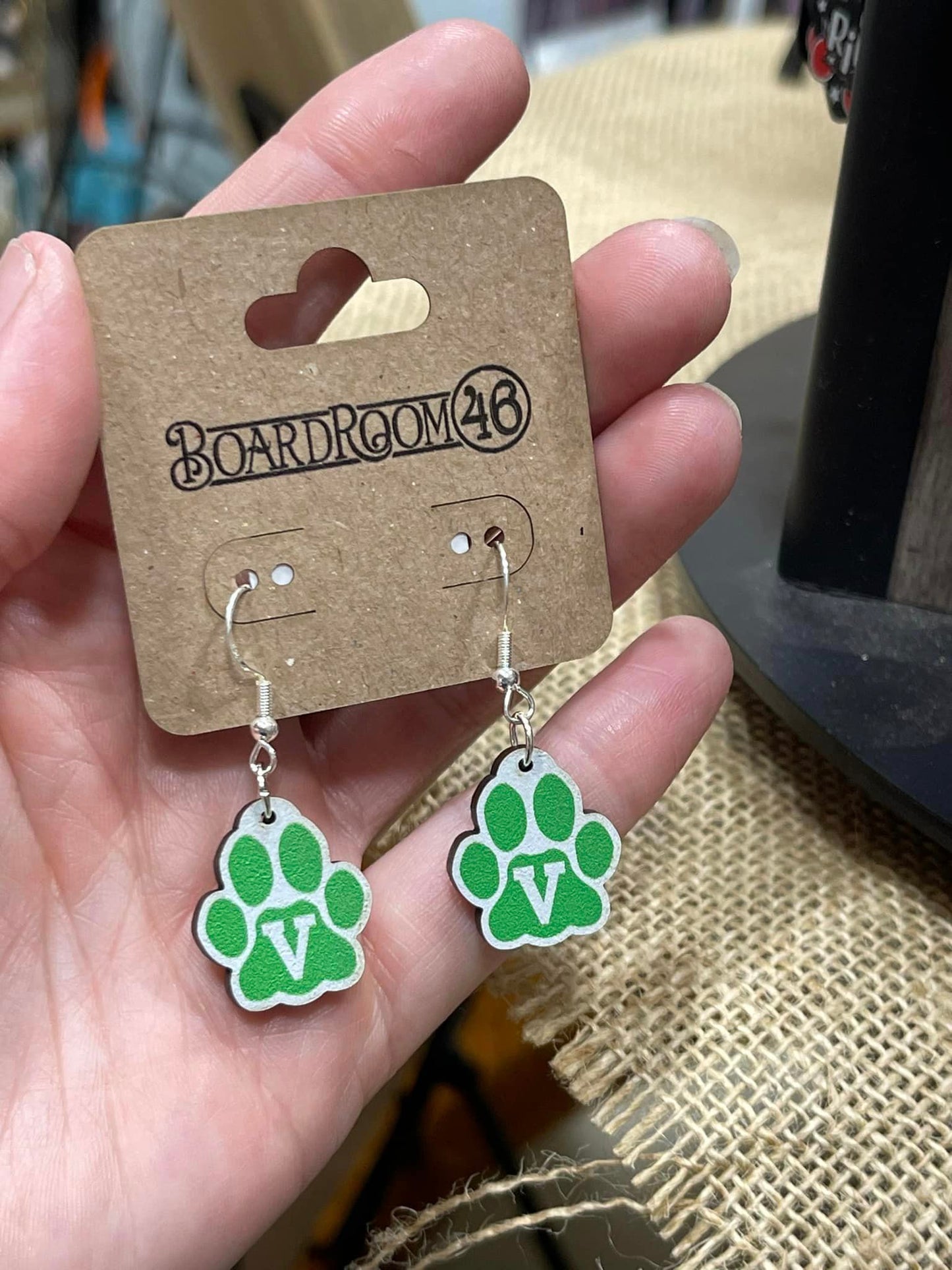 SCHOOL LOGO/MASCOT EARRINGS