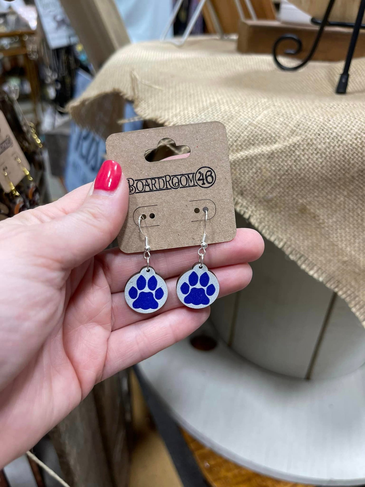 SCHOOL LOGO/MASCOT EARRINGS